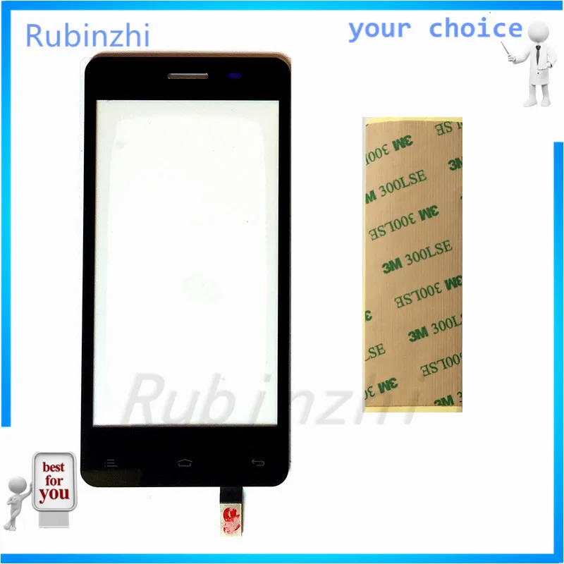 Датчик Touhscreen для мобильного телефона RUBINZHI FLY IQ4403 Energie 3 емкостная сенсорная панель
