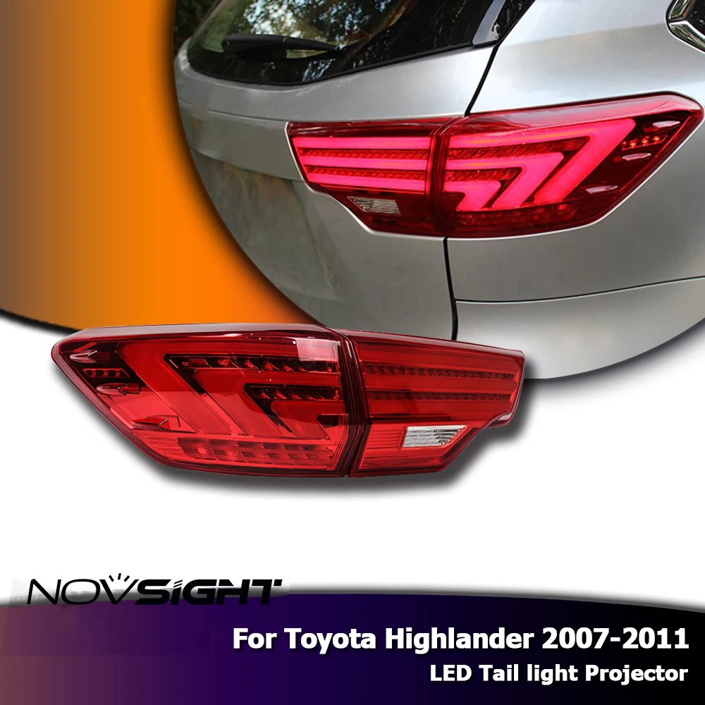 NOVSIGHT 2 шт Автомобиль свет сборки поворотов Туман лампа DC12V светодио дный для Toyota