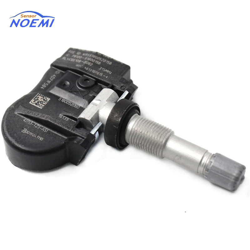 YAOPEI 4 шт. 42753-TZ3-A51 315 МГц давление в шинах TPMS для Honda Acura TLX ILX RDX MDX 42753TZ3A51 42753 TZ3 A51 |