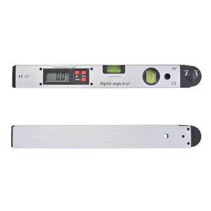 Угломер с ЖК-дисплеем, 0  225 градусов, с сумкой