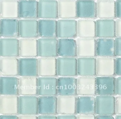 Backsplash mosaic wall tile Guaranteed 100%/glass mosaic tiles/Crystal mosaic/swimming mosaic/wholesale and retail/ASTM110