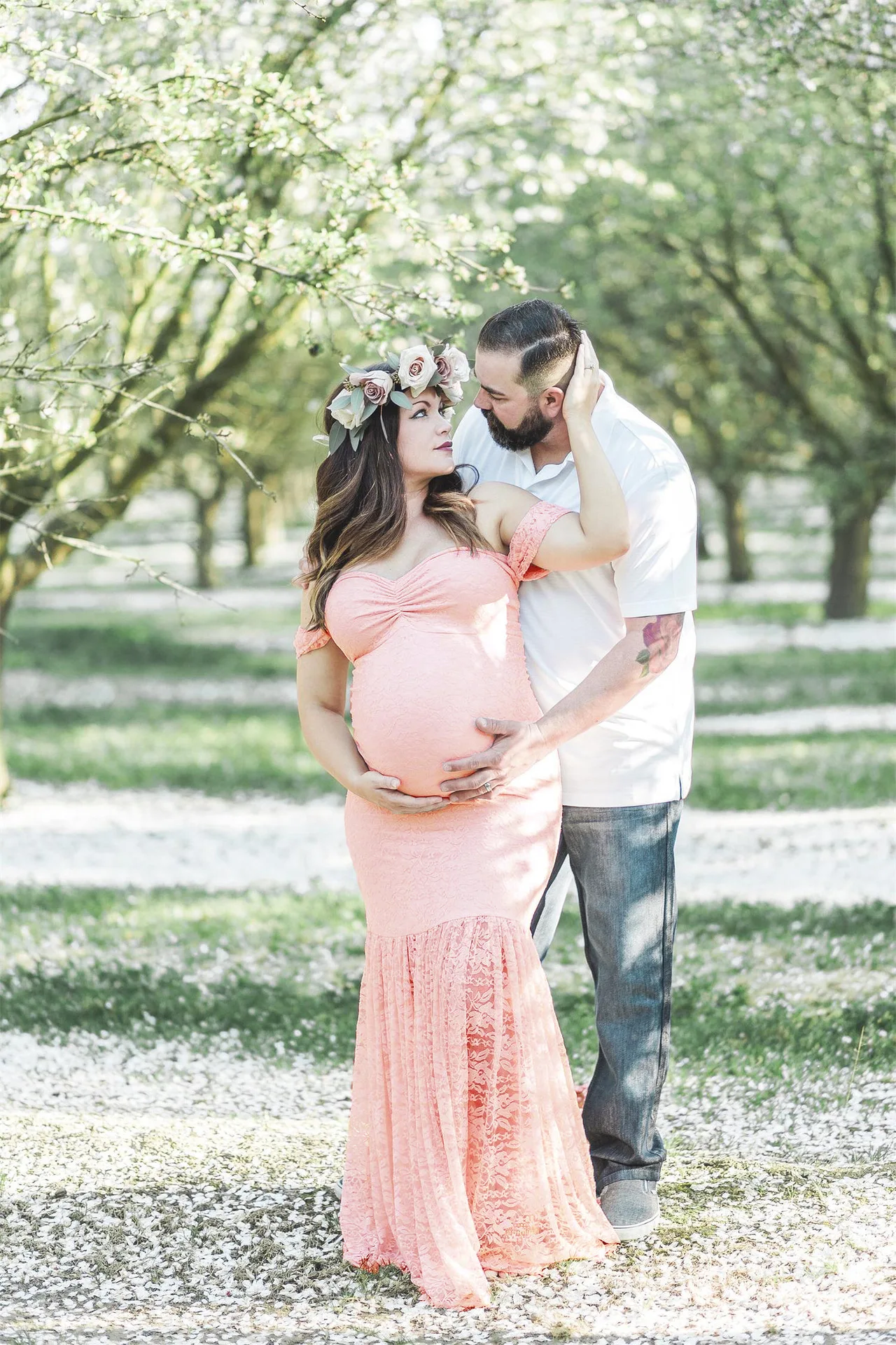 2019 средства ухода за кожей для будущих мам платья женщин фотосессии Pregnants