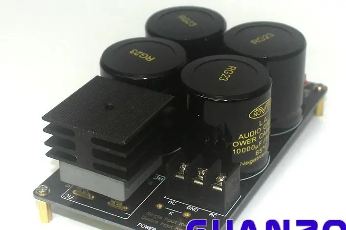 Hi Fi 10000 мкФ NOVER PSU набор одна плата питания Nover для с усилителем 960|psu kit|amplifier hifi boardpower