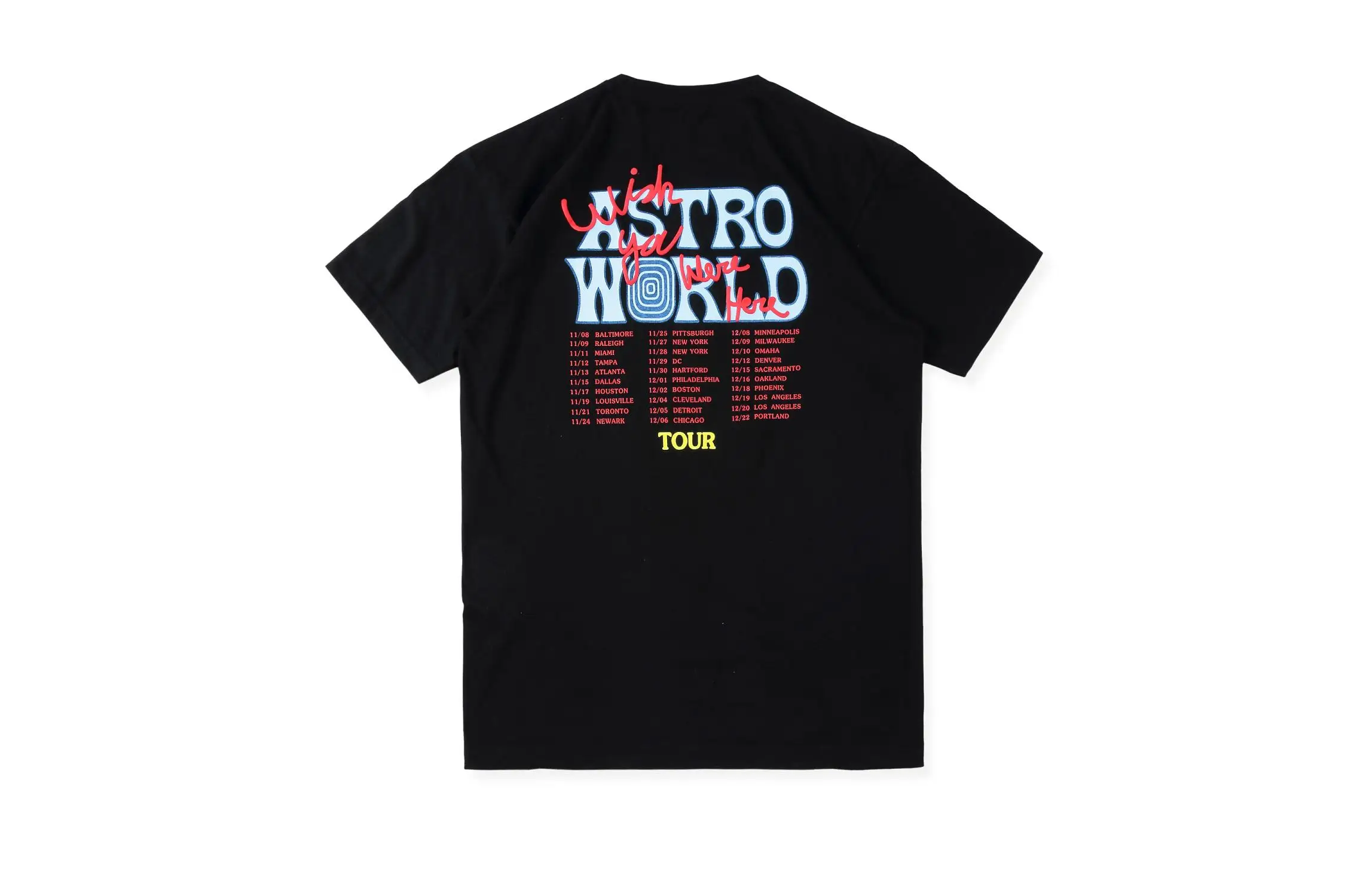 19SS с изображением Трэвиса Скотта ASTROWORLD Virgil Abloh топ тройники высокого качества уличная хип хоп Hanukkah Astroworld grimace футболки для мужчин и женщин