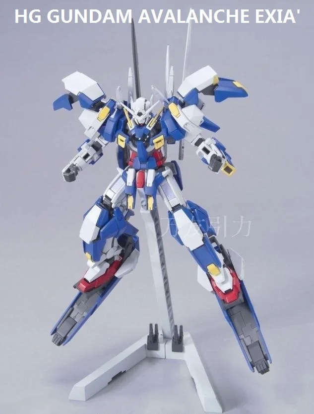 Оригинальная модель Japaness HG 1/144 00 QAN[T] avalexi' GUNDAM READY PLEAYER ONE unchaining Mobile Suit детские