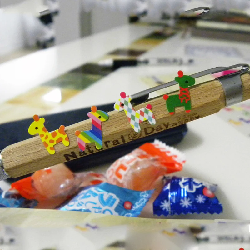 1 лист детские милые наклейки с изображением совы жирафа Школьный преподаватель