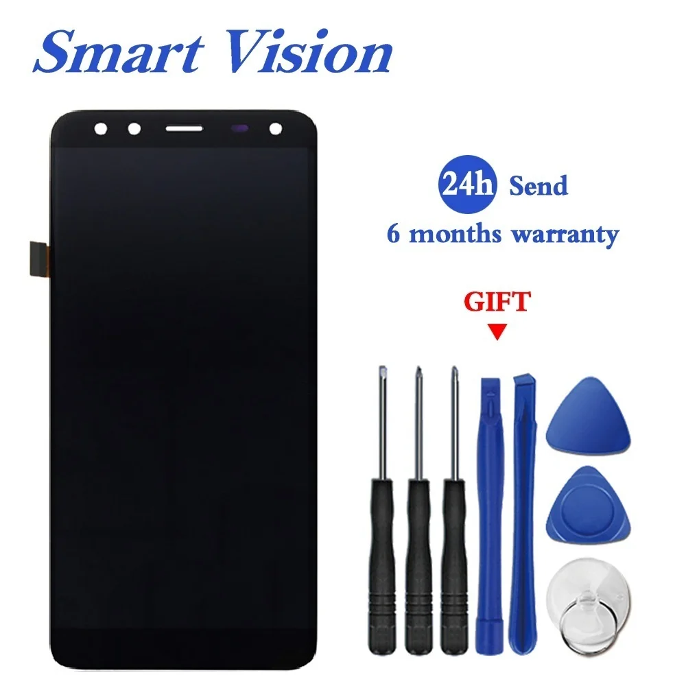 For Leagoo S8 LCD Display+Touch Screen Digitizer Repair Parts for Glass Panel Sensor With Tools |
