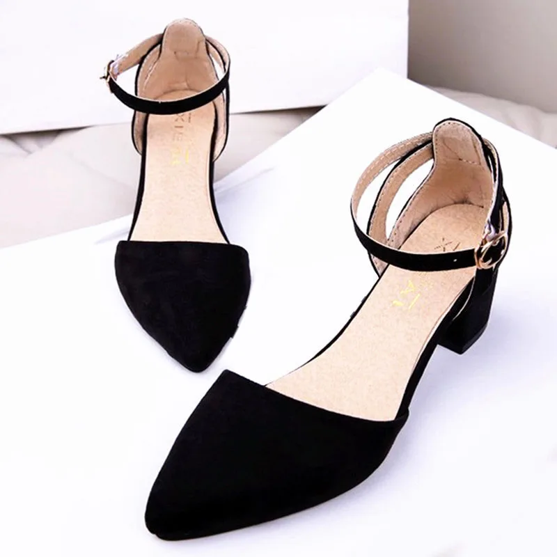 Женские босоножки на высоком каблуке Летняя женская обувь женские квадратном