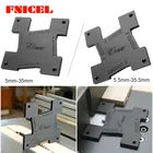 2 шт.компл. деревообрабатывающий фрезерный станок датчик высоты Высокоточный измерительный прибор для электрическая циркулярная пила гравировальный станок