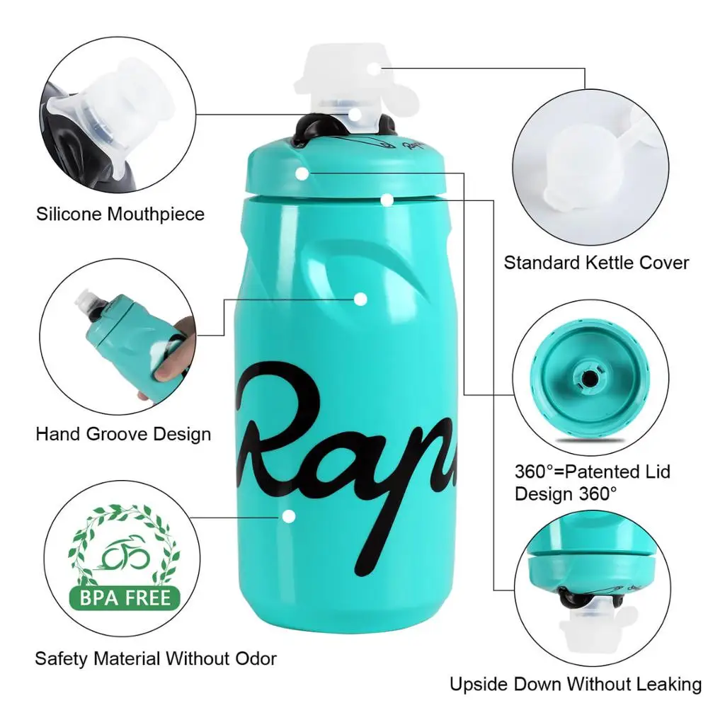 Велосипедная бутылка для воды Rapha Ультралегкая 620 750 мл закрывающаяся горловина