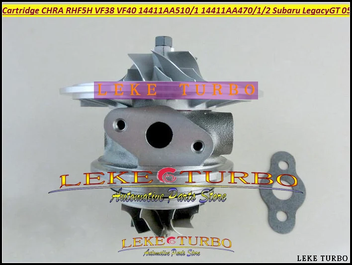 Турбо картридж Chra RHF5H VF38 VF40 14411AA510 14411AA470 14411-AA510 VC430083 для SUBARU Outback XT Legacy GT 2005-09 2.5L |