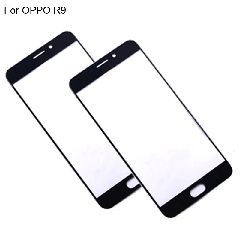 Для OPPO R9 передняя внешняя стеклянная линза сенсорная панель экран для R 9 | Отзывы и видеообзор