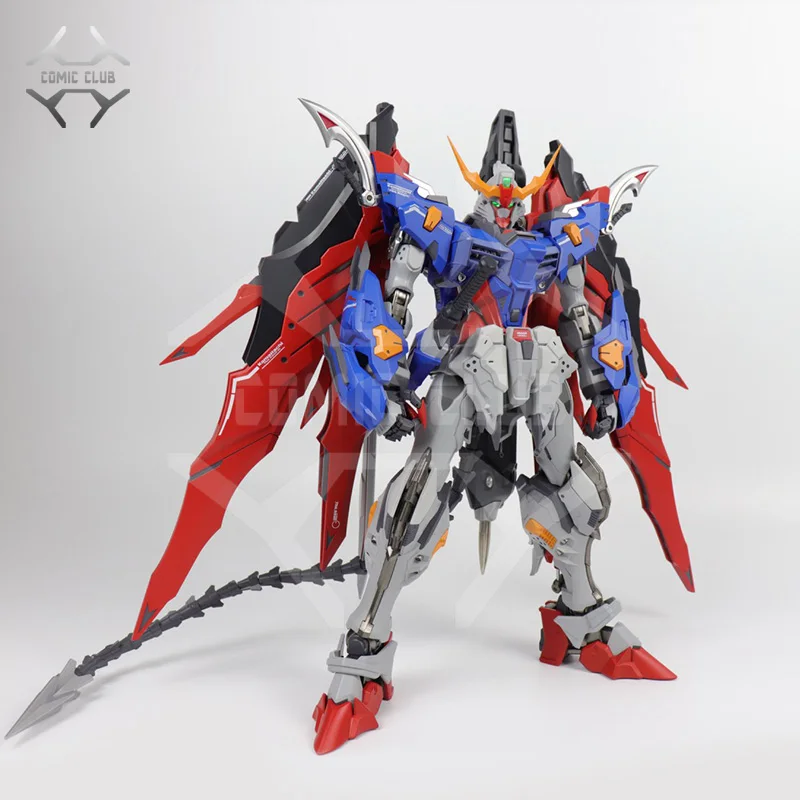 В наличии в комиксном клубе 1/72 Moshow VientianeToys Kamaitachi семена модель Destiny металлическая