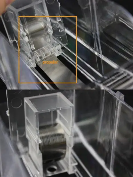 Прозрачная полка толкатель для супермаркета 28 см|cigarette flashlight|container linercigarette cabinet |