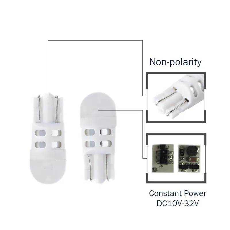 T10 W5W светодиодный лампы 2835 SMD 168 194 автомобильные аксессуары просвет индикаторная