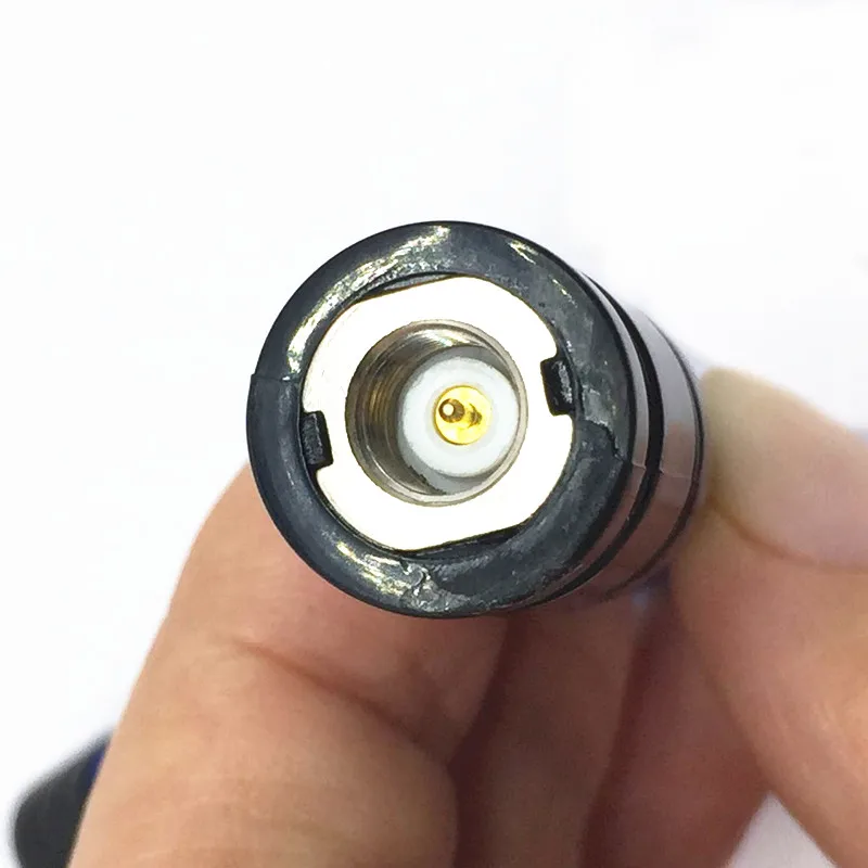 Двухдиапазонная 144/430 МГц мягкая SMA Мужская рация антенна для YAESU FT50R FT60R VX1R VX3R VX5R VX6R