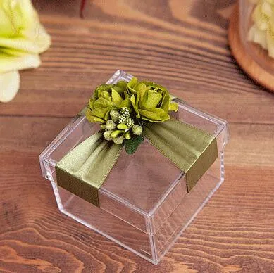 Бесплатная доставка креативные ремешки и квадратные пластиковые коробки для