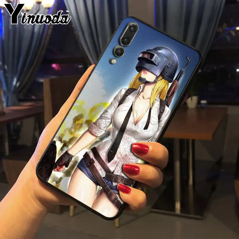Чехол для телефона Yinuoda Playerunknown's Battlegrounds PUBG Huawei honor 8x 7a P20Lite P10 Plus Mate10Lite Mate20 P20 Pro |