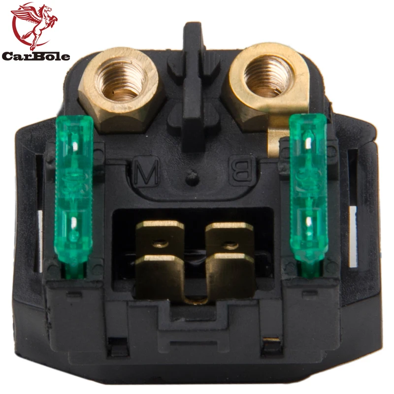CARBOLE стартер соленоида реле для YAMAHA ATV гризли 660 YFM660 2002 2008 RL1281RE101AR 280854000011