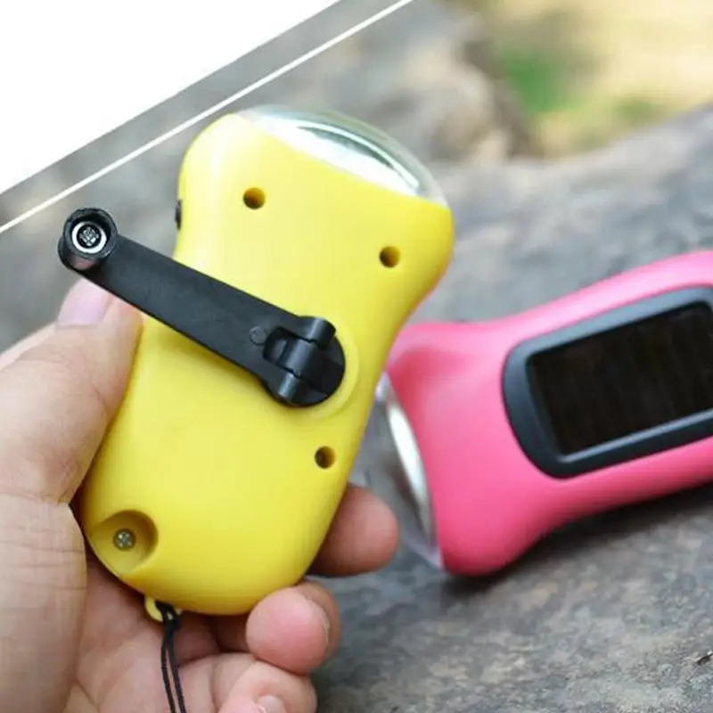 Hobbylan мини пластиковый фонарик светодиодный наружный Солнечный Поворотный