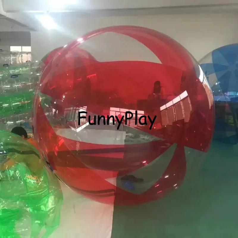 Мяч zorb для спорта и развлечений оборудование водной палитры ролик катания воды