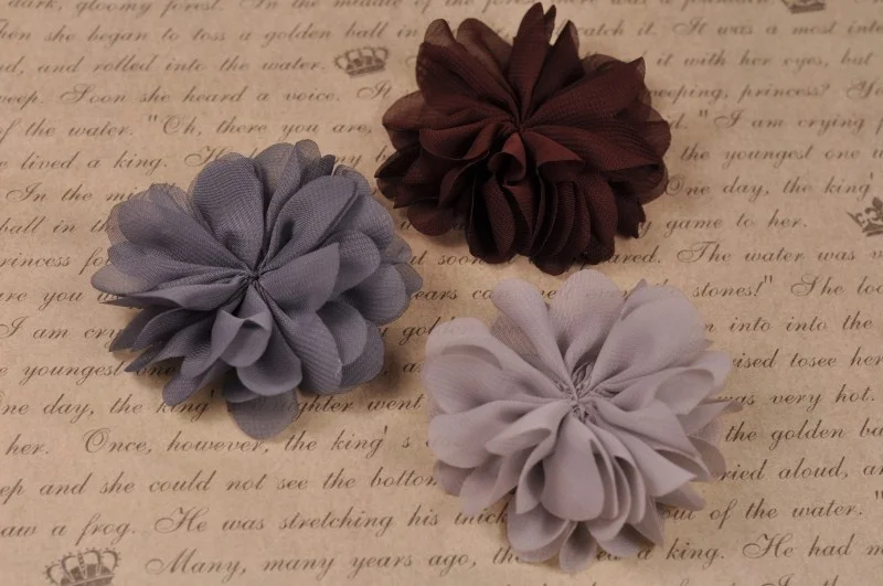 5 шт. Детские шифоновые головные уборы с оборками|Аксессуары| |