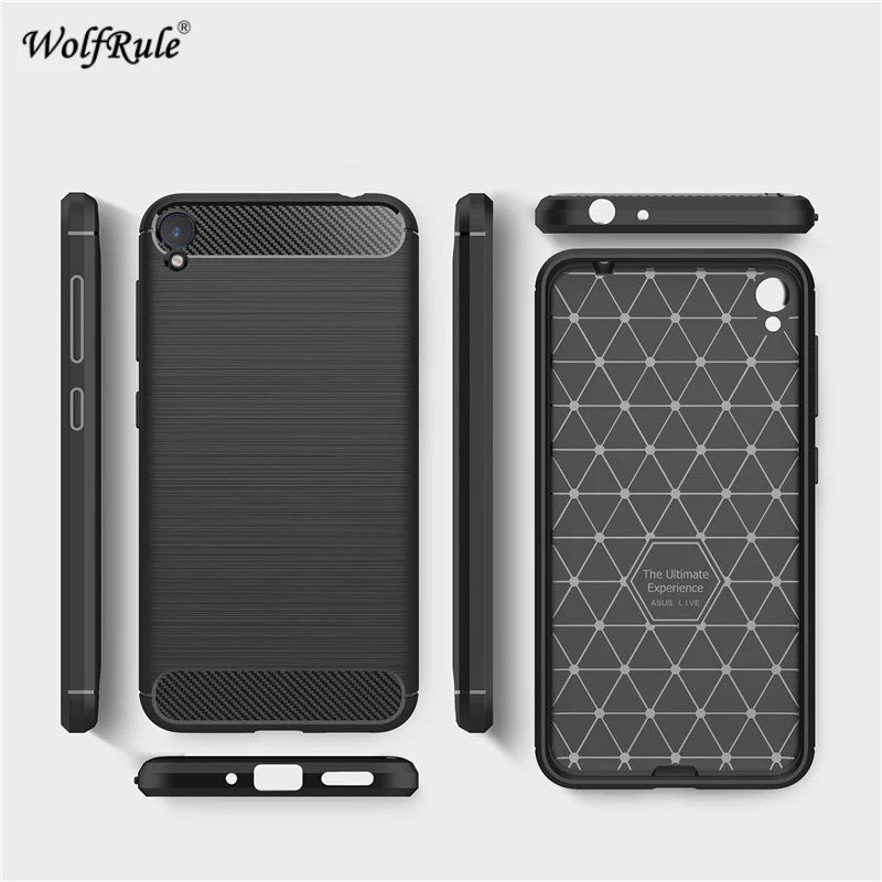 Чехол для Asus Zenfone Live ZB501KL мягкий матовый защитный чехол из ТПУ 5 дюймов|phone cases|case for