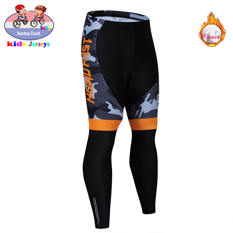 2019 зимние комплекты детской профессиональной одежды для велоспорта термальная