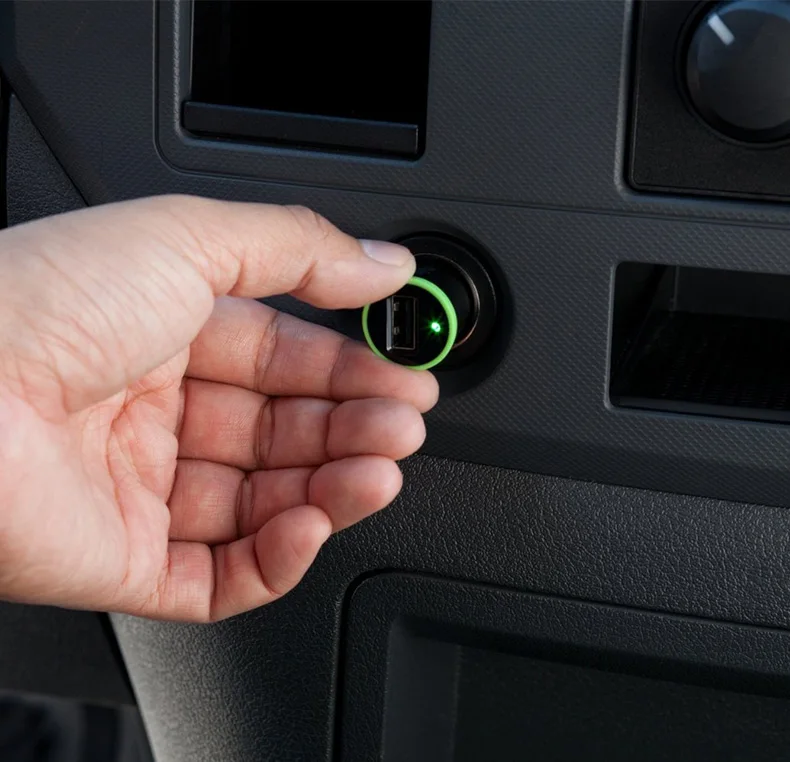 Belkin Оригинал Универсальный USB быстрый автомобиль Зарядное устройство 2.1A/10 Вт для