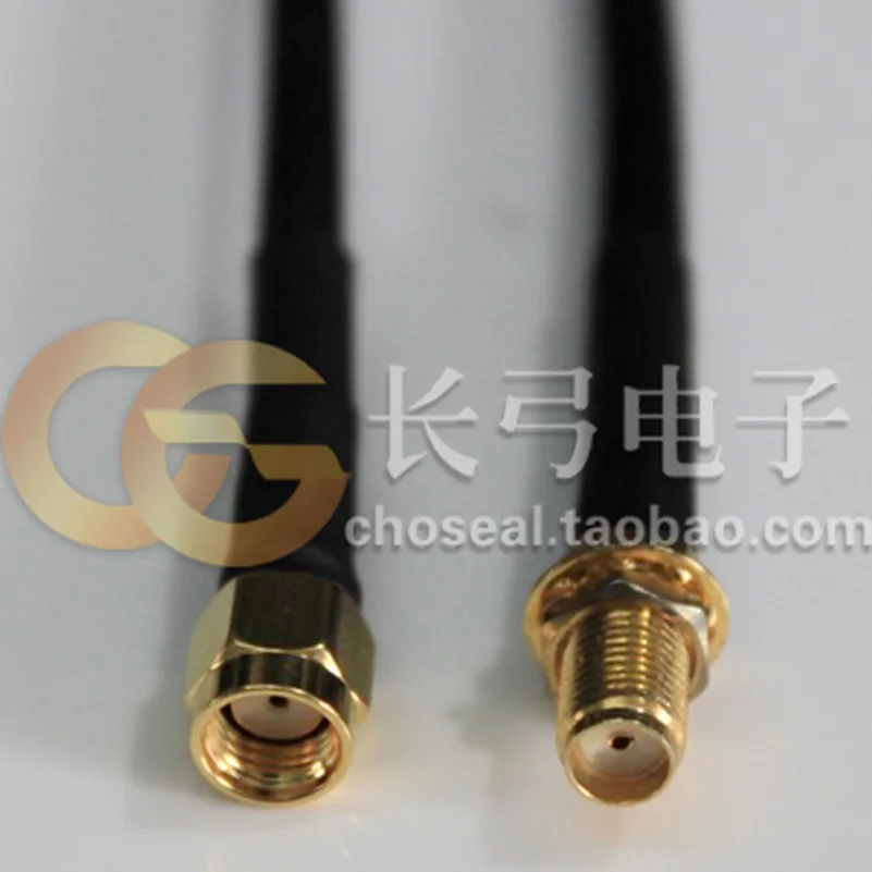 Новинка 2016 2 м RG58 50 3 RP SMA штекер гнездо SMA|connector sata|connector flexconnector iphone |