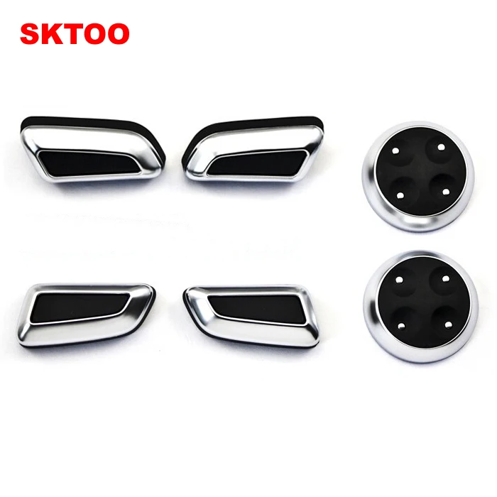 SKTOO 6 шт./компл. Кнопка регулировки сиденья для Volkswagen VW Jetta MK5 GTI Passat B7 CC Tiguan Audi Q3 Q5 A3 A4