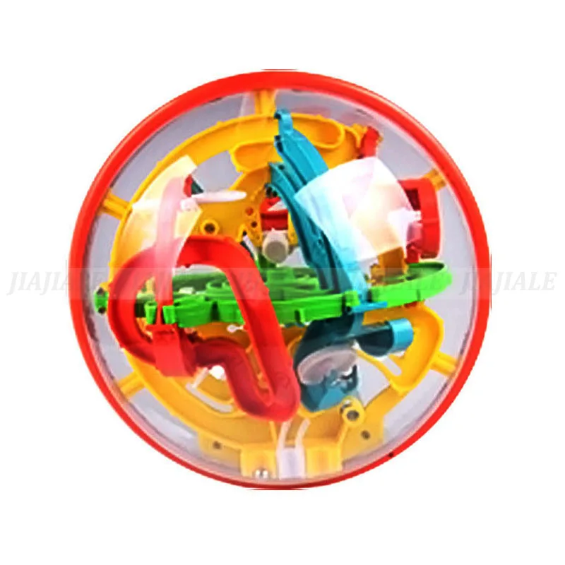 Головоломка-шар 3D Puzzle Ball Magic Intellect размером 17,5 см и 118 шагов для развития баланса, логического мышления и IQ игра для детей и взрослых.