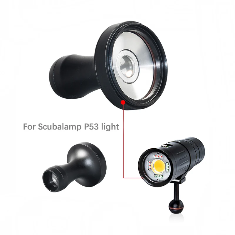 Scubalamp # Sn P53 видео светильник оптический тубус осветительного прибора Системы