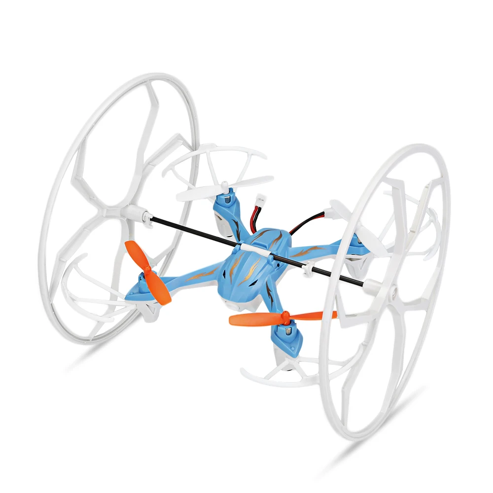 Flytec RC Quadcopter TY930 2.4G 4CH 6-Axis Gyro Headless High Hold Mode 3D Unlimited Flip Drone RTF Remote Control Helicopter | Игрушки и