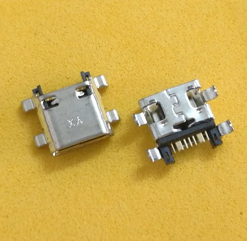50 шт./лот Новинка для Samsung I8260 I8162 S6812 S7582 G350 micro usb зарядный разъем штепсельная вилка