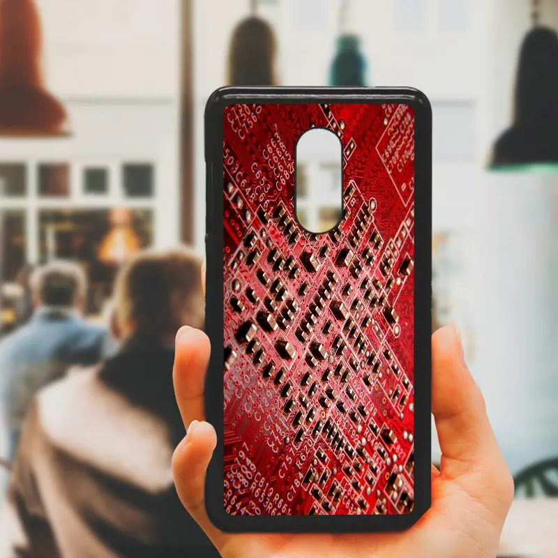 Модный чехол для мобильного телефона DJ Radio Жесткий ПК Xiao mi Red 3X 6 5 5S Plus Note 4X2 3 S 4 Pro Prime