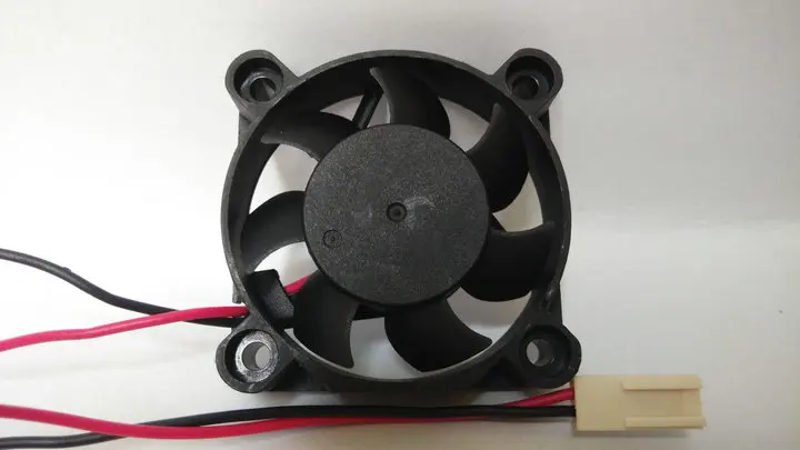 Оригинальный охлаждающий вентилятор JAMICON KF0410S1H 4010 R W DC12V 1 2 4 см вторая линия 40*40*10