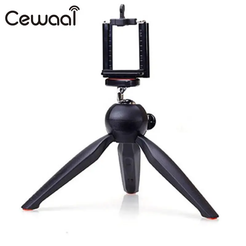 Mini 360 Degrees Rotation Tripod DSLR Camera Mobile Phone Stand Holder | Электроника