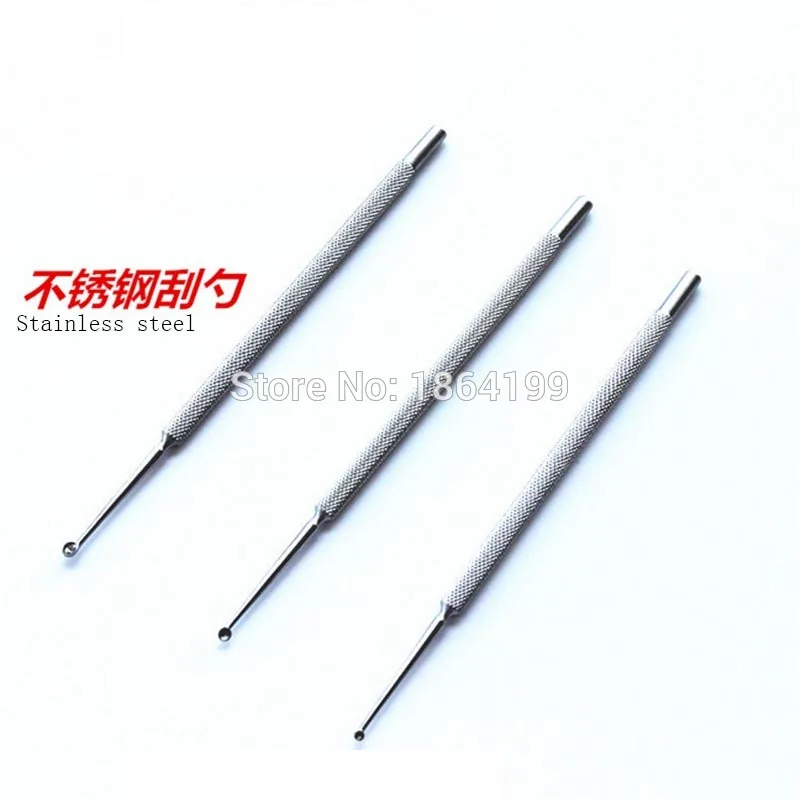 S/M/L 3 размера микроскопические инструменты из нержавеющей стали