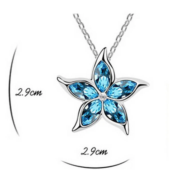 Модные новые Ювелирные наборы с пятью листьями и цветами раньше серьги CS187B9 ABC |