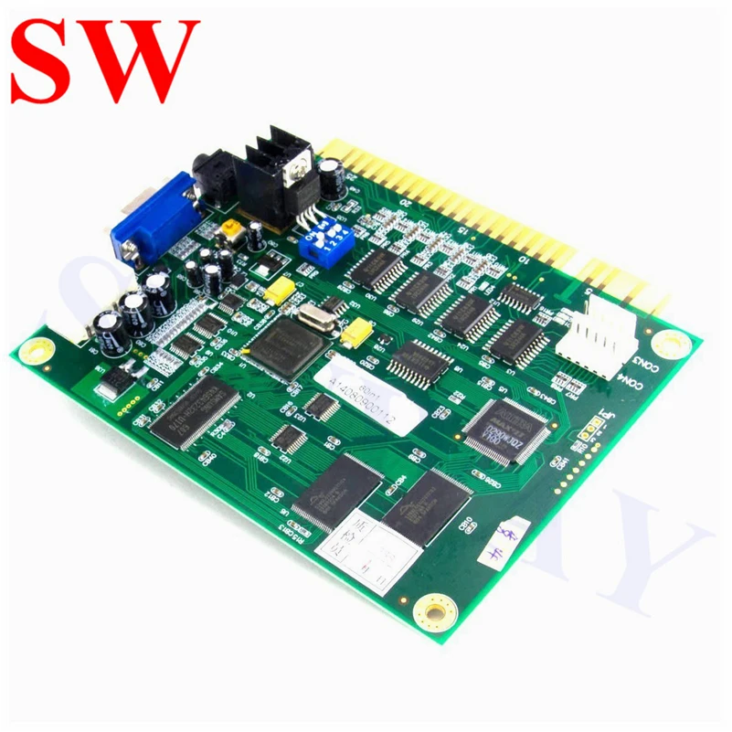 60 в 1 Классическая игровая печатная плата Jamma PCB карта выход CGA VGA для коктейльной