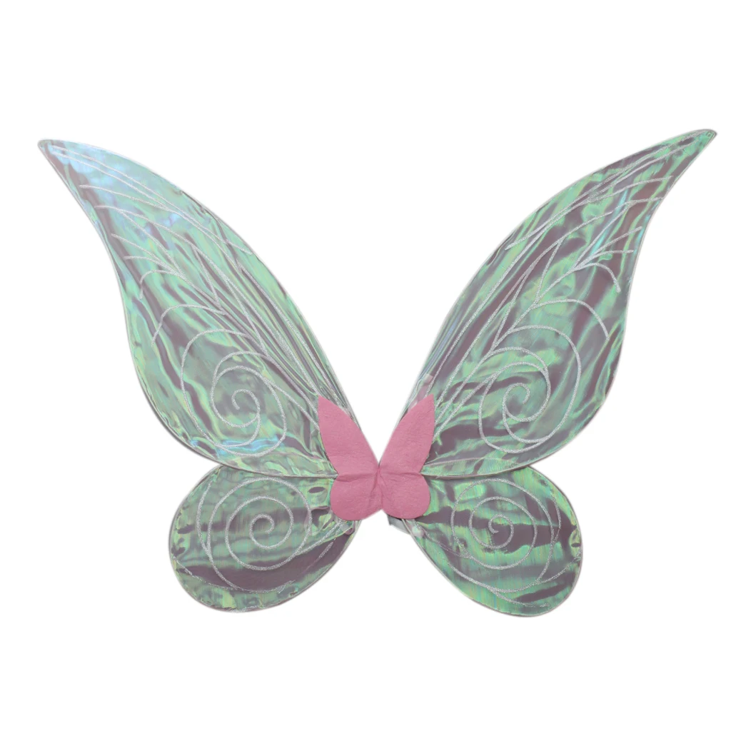 

Girls Butterfly Fairy Costume Wings for Kids Pretend Play Dress up Garden Parties, Birthday Favors, Halloween Costumes