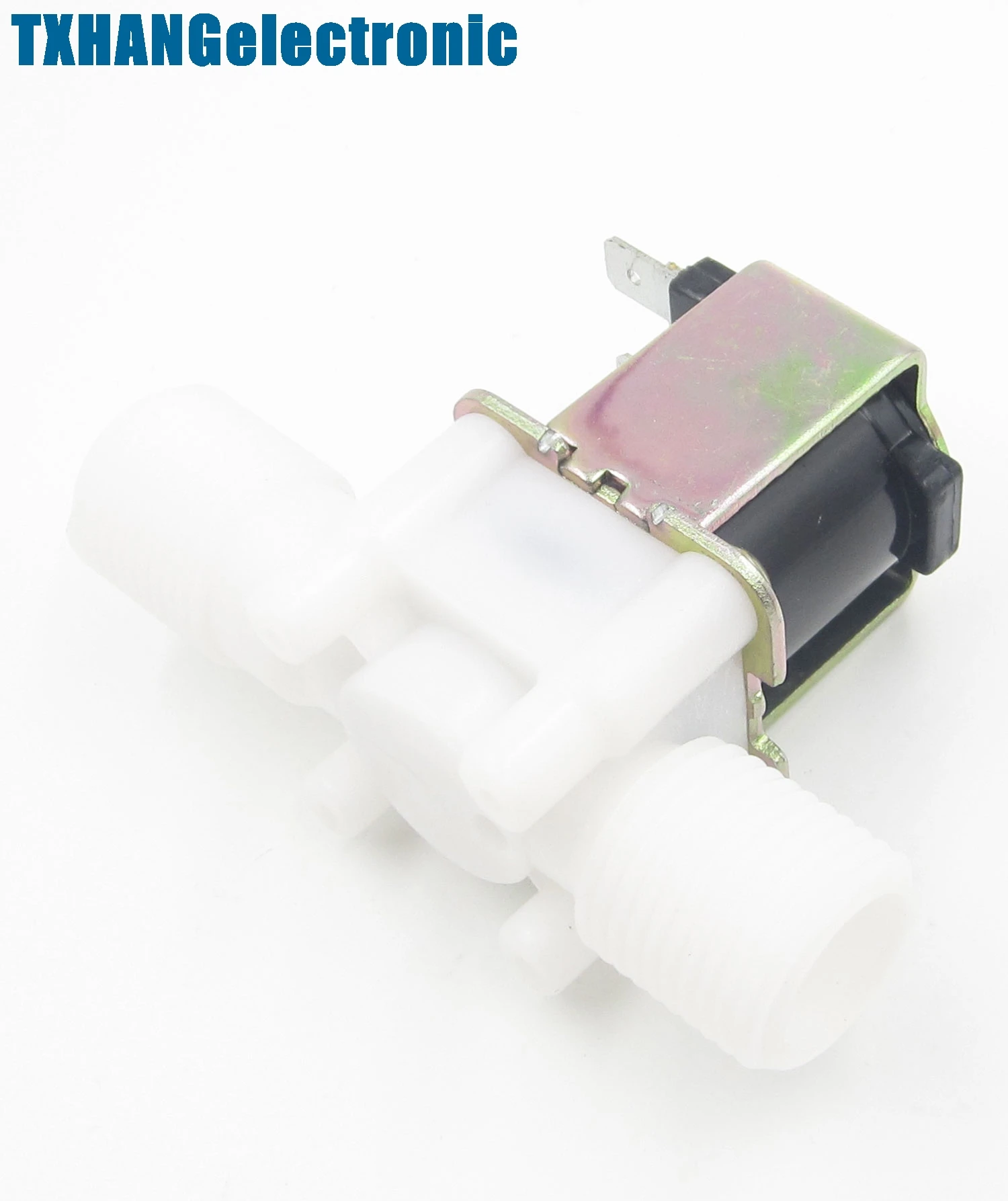 1/2 &quotN/C AC220V Магнитный N/C Электрический Соленоидный клапан водяной воздушный