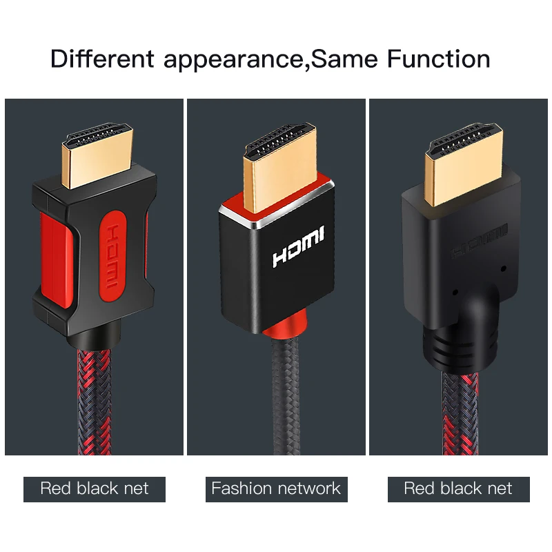 Lungfish Высокоскоростной HDMI кабель к 2 0 4 K 1080 P 3D для HDTV переключатель делителя 1 м 3 5 10