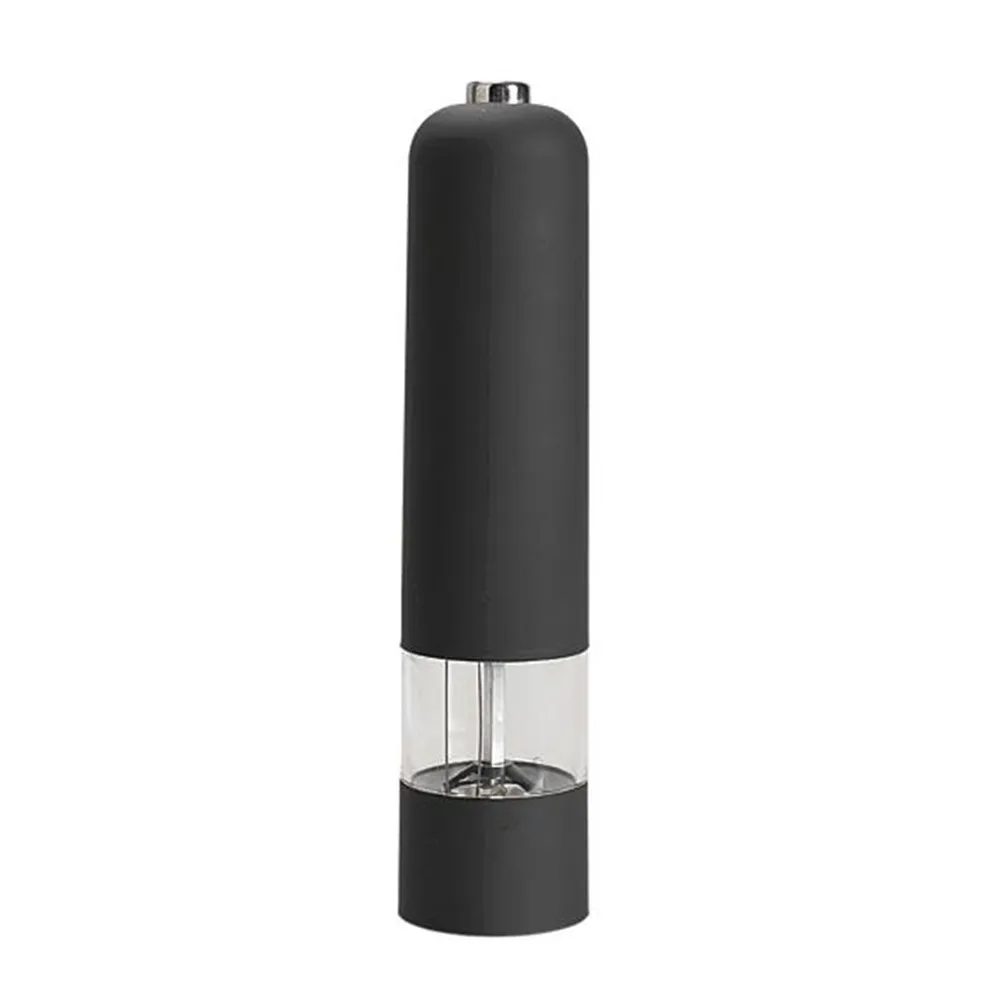 Electric salt and pepper grinder set with LED light battery operated mill adjustable coarseness | Дом и сад