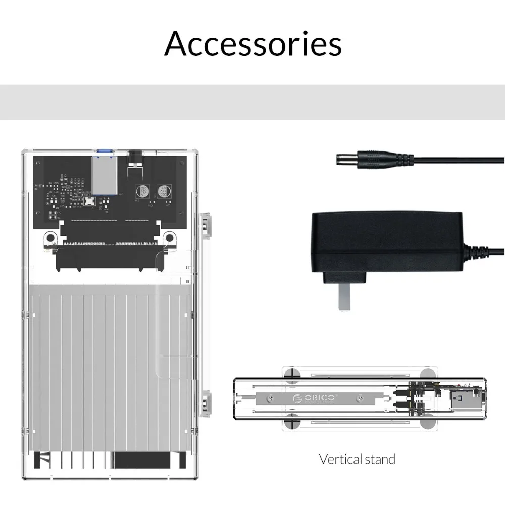 Корпус для внешнего жесткого диска ORICO 2 5 дюйма SATA на USB 3 0 Гбит/с|Корпус диска| |
