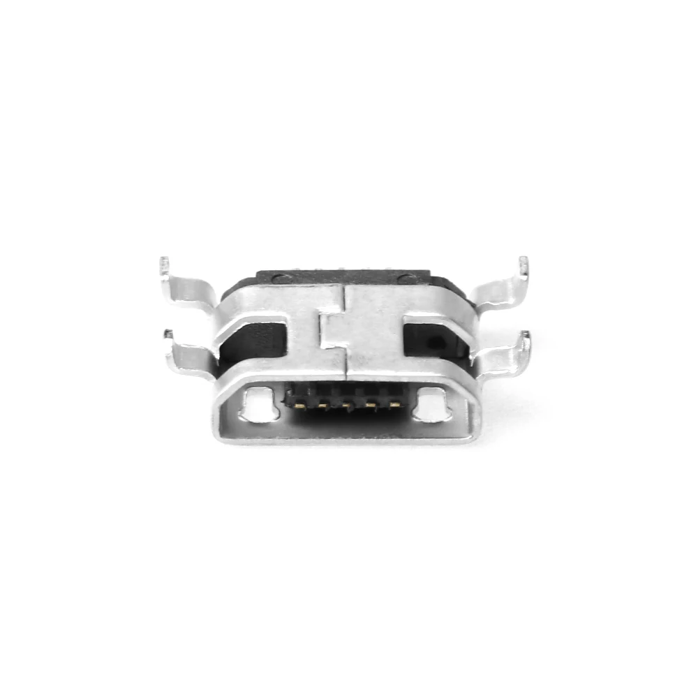 10 штук упак. G15Y Micro USB 5pin B Тип гнездовой разъем для мобильного телефона Бесплатная