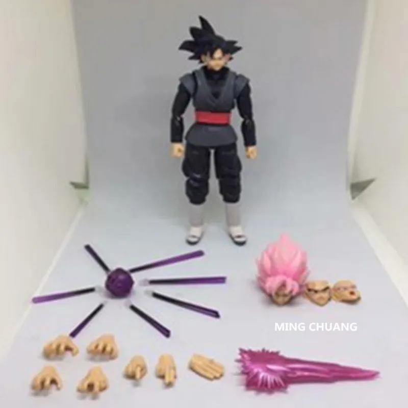 Dragon Ball Z Super Saiyan Son Goku Goten Gohan подвижные шарниры из ПВХ фигурка Коллекционная модель