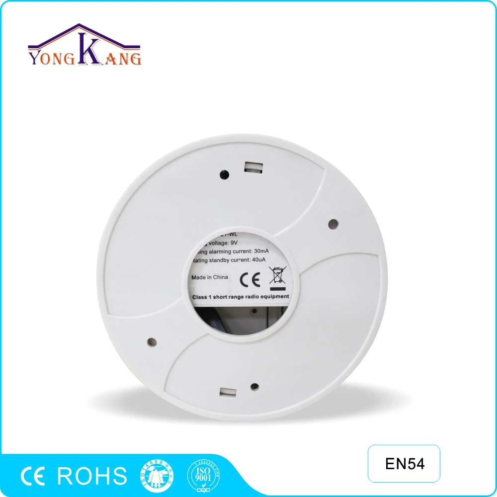 Yongkang 9 В Батарейках Фотоэлектрический Детектор Дыма | Безопасность и защита