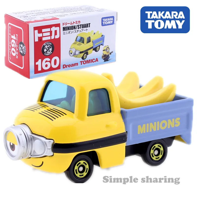 Фигурки Takara TOMY Dream Tomica коллекционные автомобили литые Миниатюрные модели в
